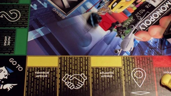 Monopoly Super Elektronisch Bankieren - Bordspel 2 Monopoly Super Elektronisch Bankieren - Bordspel - Afbeelding 2