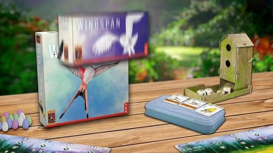 999 Games Wingspan Uitbreiding: Europa Bordspel 2 999 Games Wingspan Uitbreiding: Europa Bordspel - Afbeelding 2