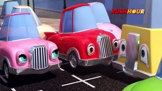 ThinkFun Rush Hour Spel - Breinbreker 2 ThinkFun Rush Hour Spel - Breinbreker - Afbeelding 2