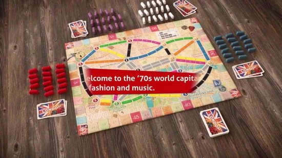 Days Of Wonder Ticket To Ride London - Bordspel 2 Days Of Wonder Ticket To Ride London - Bordspel - Afbeelding 2