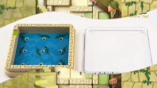 SmartGames - Temple Trap - 60 Opdrachten - Bewegende Doolhof 2 SmartGames - Temple Trap - 60 Opdrachten - Bewegende Doolhof - Afbeelding 2