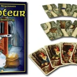 999 Games Saboteur: De Uitbreiding Kaartspel -Spellen-voor-volwassenen Verkoop 550x309 195