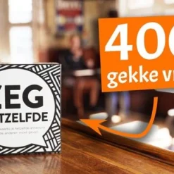Koelkastpoezie Hygge Games Party Game Partyspel - Zeg Hetzelfde -Spellen-voor-volwassenen Verkoop 550x309 221