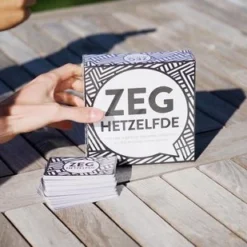 Koelkastpoezie Hygge Games Party Game Partyspel - Zeg Hetzelfde -Spellen-voor-volwassenen Verkoop 550x309 224