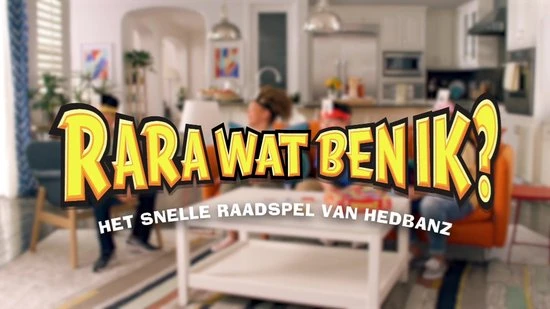 Spin Master RARA Wat Ben Ik – Bordspel 2 Spin Master RARA Wat Ben Ik – Bordspel - Afbeelding 2