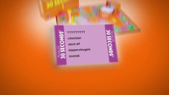 999 Games 30 Seconds Everyday Life Bordspel 2 999 Games 30 Seconds Everyday Life Bordspel - Afbeelding 2