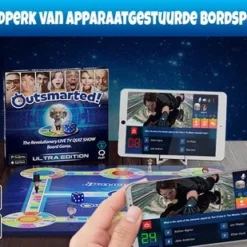 Outsmarted Standaard - Interactief - Pubquiz - Triviant - Bordspel + App -Spellen-voor-volwassenen Verkoop 550x309 281