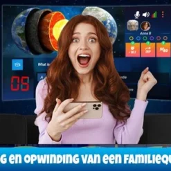 Outsmarted Standaard - Interactief - Pubquiz - Triviant - Bordspel + App -Spellen-voor-volwassenen Verkoop 550x309 282