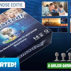 Outsmarted Standaard - Interactief - Pubquiz - Triviant - Bordspel + App -Spellen-voor-volwassenen Verkoop 550x309 284