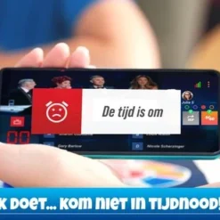 Outsmarted Standaard - Interactief - Pubquiz - Triviant - Bordspel + App -Spellen-voor-volwassenen Verkoop 550x309 287