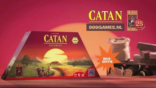 999 Games Catan: Reiseditie Bordspel 2 999 Games Catan: Reiseditie Bordspel - Afbeelding 2