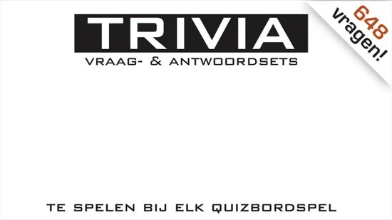 Playtime Trivia Vragen Aanvulset, Vraag En Antwoord - Versie Oranje (nieuwe Vragen 2022) 2 Playtime Trivia Vragen Aanvulset, Vraag En Antwoord - Versie Oranje (nieuwe Vragen 2022) - Afbeelding 2