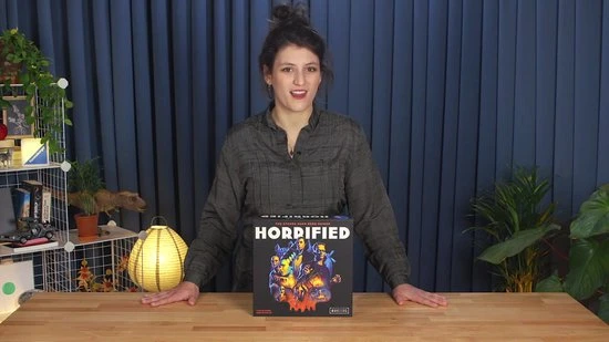 Ravensburger Horrified - Bordspel 2 Ravensburger Horrified - Bordspel - Afbeelding 2