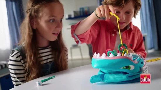 Goliath Happie Haai - Actiespel - Kinderspel 2 Goliath Happie Haai - Actiespel - Kinderspel - Afbeelding 2