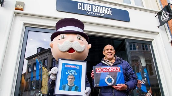 Monopoly Club Brugge - Bordspel 3 Monopoly Club Brugge - Bordspel - Afbeelding 3