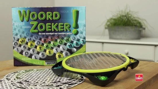 Goliath Woordzoeker - Bordspel - Woordspel 2 Goliath Woordzoeker - Bordspel - Woordspel - Afbeelding 2