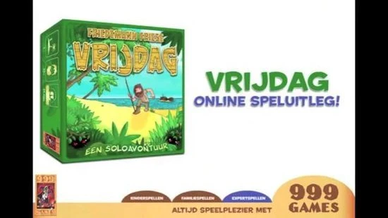 999 Games Vrijdag Kaartspel 2 999 Games Vrijdag Kaartspel - Afbeelding 2