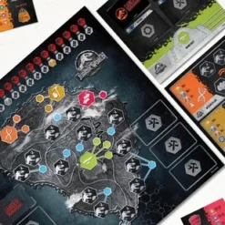 Jurassic World: The Boardgame - Bordspel 16 Jurassic World: The Boardgame - Bordspel -Spellen-voor-volwassenen Verkoop 550x309 343