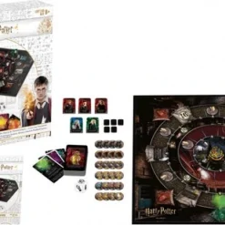 Wizarding World Of Harry Potter Harry Potter - Diagon Alley Dash - Race Op De Wegisweg - Bordspel - Gezelsschapsspel -Spellen-voor-volwassenen Verkoop 550x309 366