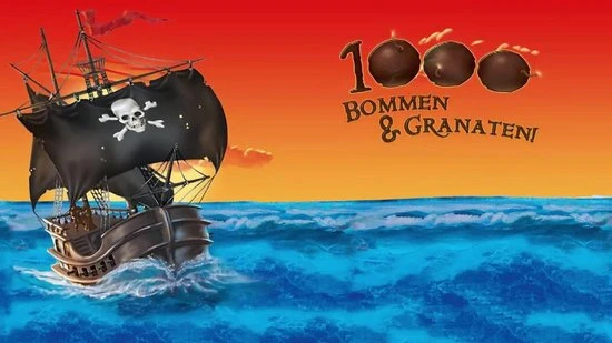 999 Games 1000 Bommen & Granaten! Dobbelspel 2 999 Games 1000 Bommen & Granaten! Dobbelspel - Afbeelding 2