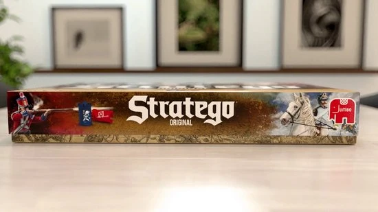 Jumbo Stratego Original - Bordspel 2 Jumbo Stratego Original - Bordspel - Afbeelding 2
