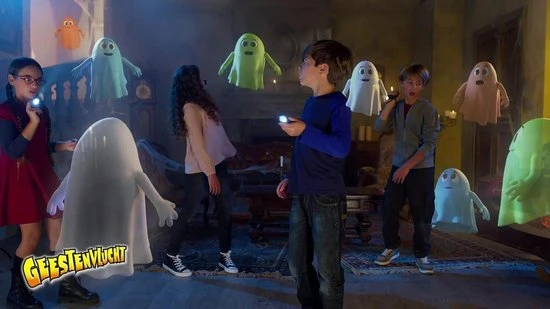 Megableu Geestenvlucht - Gezelschapspel - Spelletjes Voor Kinderen - Inclusief Chte Drone 2 Megableu Geestenvlucht - Gezelschapspel - Spelletjes Voor Kinderen - Inclusief Chte Drone - Afbeelding 2