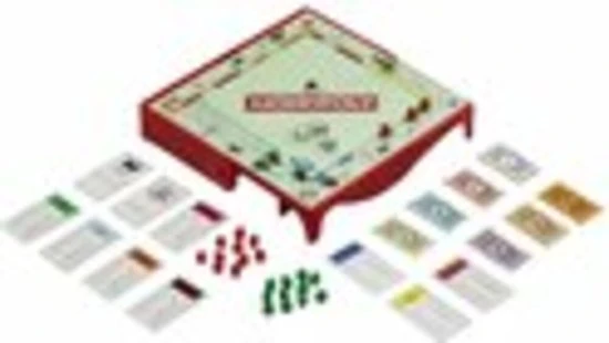 Monopoly - Reisspel 3 Monopoly - Reisspel - Afbeelding 3