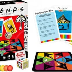 Shuffle Friends - Wicked Wango Quiz - Friends Tv Serie - Bamboozled - Gezelschapsspel - Bordspel - Kaartspel - Trivia -Spellen-voor-volwassenen Verkoop 550x310 8
