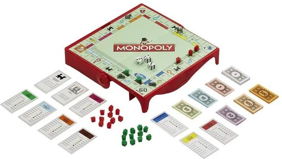 Monopoly - Reisspel 2 Monopoly - Reisspel - Afbeelding 2