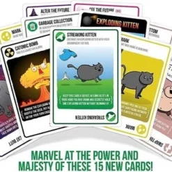 Exploding Kittens Streaking Kittens Uitbreiding - Engelstalig Kaartspel 7 Exploding Kittens Streaking Kittens Uitbreiding - Engelstalig Kaartspel -Spellen-voor-volwassenen Verkoop 550x311 13