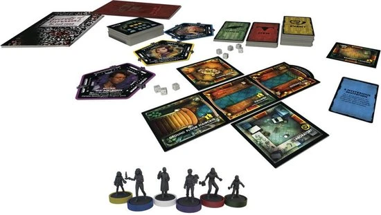 Hasbro Gaming Betrayal At The House On The - Vernieuwde Versie - Engelstalig - Bordspel 3 Hasbro Gaming Betrayal At The House On The - Vernieuwde Versie - Engelstalig - Bordspel - Afbeelding 3