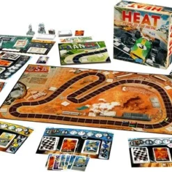 Days Of Wonder Heat - Bordspel 14 Days Of Wonder Heat - Bordspel -Spellen-voor-volwassenen Verkoop 550x311 21