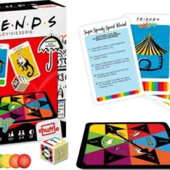 Shuffle Friends - Wicked Wango Quiz - Friends Tv Serie - Bamboozled - Gezelschapsspel - Bordspel - Kaartspel - Trivia -Spellen-voor-volwassenen Verkoop 550x311 22