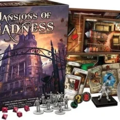 Fantasy Flight Games Mansions Of Madness - Engelstalig Bordspel -Spellen-voor-volwassenen Verkoop 550x312 8