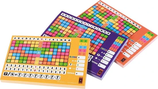 999 Games Scoreblokken Keer Op Keer - Level 2, 3 En 4 Dobbelspel 6 999 Games Scoreblokken Keer Op Keer - Level 2, 3 En 4 Dobbelspel - Afbeelding 6