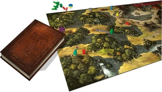 999 Games Robin Hood Bordspel 3 999 Games Robin Hood Bordspel - Afbeelding 3