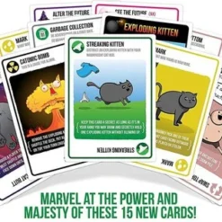 Exploding Kittens Streaking Kittens Uitbreiding - Engelstalig Kaartspel 8 Exploding Kittens Streaking Kittens Uitbreiding - Engelstalig Kaartspel -Spellen-voor-volwassenen Verkoop 550x314 4