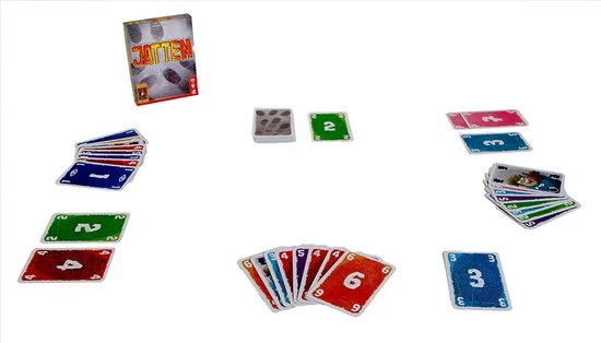 999 Games Jatten Kaartspel 11 999 Games Jatten Kaartspel - Afbeelding 11