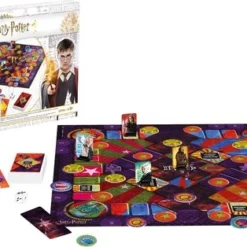 Wizarding World Of Harry Potter Harry Potter - De Spijbelsmuldoos-Speurtocht - Bordspel - Gezelsschapsspel - FR/NL -Spellen-voor-volwassenen Verkoop 550x314 6