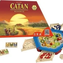 999 Games Catan: Reiseditie Bordspel 11 999 Games Catan: Reiseditie Bordspel -Spellen-voor-volwassenen Verkoop 550x316 7
