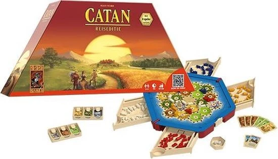 999 Games Catan: Reiseditie Bordspel 5 999 Games Catan: Reiseditie Bordspel - Afbeelding 5