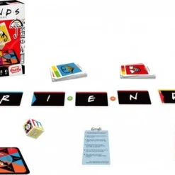 Shuffle Friends - Wicked Wango Quiz - Friends Tv Serie - Bamboozled - Gezelschapsspel - Bordspel - Kaartspel - Trivia -Spellen-voor-volwassenen Verkoop 550x318 5