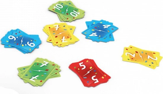 999 Games Ligretto Blauw Kaartspel 12 999 Games Ligretto Blauw Kaartspel - Afbeelding 12