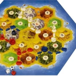 999 Games Catan: Uitbreiding Steden En Ridders Bordspel -Spellen-voor-volwassenen Verkoop 550x319 4