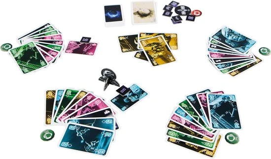 999 Games De Crew Kaartspel 3 999 Games De Crew Kaartspel - Afbeelding 3