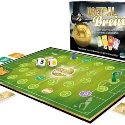 Number1 Games Voetbalbrein - Bordspel 9 Number1 Games Voetbalbrein - Bordspel -Spellen-voor-volwassenen Verkoop 550x323 6