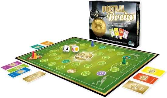 Number1 Games Voetbalbrein - Bordspel 3 Number1 Games Voetbalbrein - Bordspel - Afbeelding 3