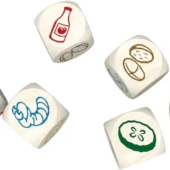 999 Games Regenwormen Junior (A13) Dobbelspel -Spellen-voor-volwassenen Verkoop 550x324 4