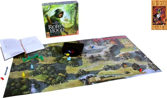 999 Games Robin Hood Bordspel 9 999 Games Robin Hood Bordspel - Afbeelding 9