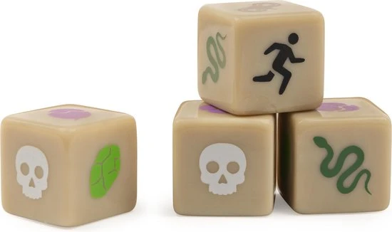 Spin Master Jumanji Het Spel - Avonturenbordspel 4 Spin Master Jumanji Het Spel - Avonturenbordspel - Afbeelding 4